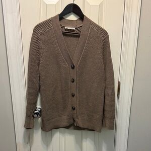 EverlaneWomen’s Cozy Organic Cotton Cardigan Sweater
